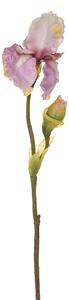 Set 3 Iris Composto da 2 Fiori Artificiali Altezza 85 cm