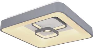 Globo Lighting plafoniera in metallo, LED