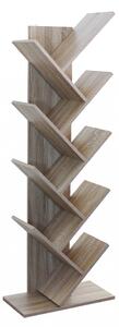 Libreria Ariane 50x25x141,5 h cm in Truciolare bilaminato Naturale