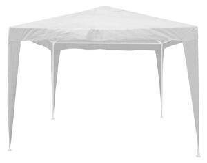 Gazebo Eco 2x3 m in Acciaio Bianco