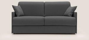 Evans Divano letto matrimoniale in tessuto impermeabile T13 antracite