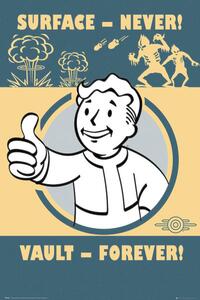 Posters, Stampe Fallout 4 - Vault Forever