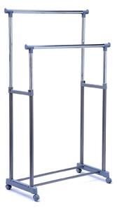 Stender Doppio in Metallo Cromato Portata 30Kg Tosini AC9002-GR
