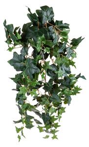 Edera Artificiale Verde Composta da 178 Foglie Altezza 78 cm