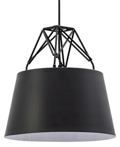 Lampada Da Soffitto Pensile Metallico Nero APP422-1CP