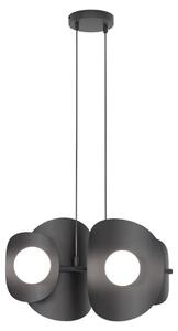 Lampada a sospensione ELEMENTI bianco e nero 4xG9x15W in metallo, dimensioni: 120x54x23 cm, IP20, Emibig