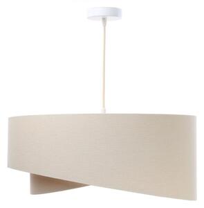 Lampadario su filo GALAXY 1xE27/60W/230V beige