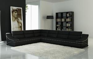 Divano in pelle divano zona giorno divano angolare divano angolare design divano moderno A1160