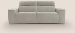 Clark Divano modulare con opzione relax elettrico in tessuto smacchiab