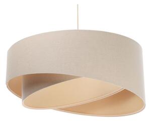 Lampadario su filo GALAXY 1xE27/60W/230V beige