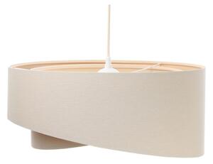 Lampadario su filo GALAXY 1xE27/60W/230V beige