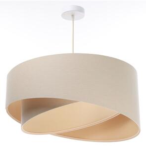 Lampadario su filo GALAXY 1xE27/60W/230V beige