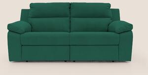 Romeo Divano relax con recliner elettrico in morbido tessuto impermeab