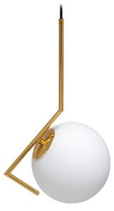 Lampada Da Soffitto Pensile Moderno Oro Di Vetro APP429-1CP