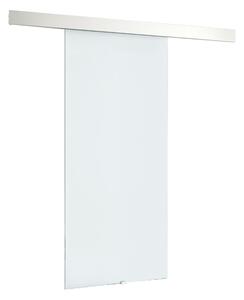 Porta Scorrevole Vetrata 210x75 cm Trasparente