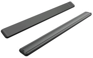 Stufa Elettrica ad Infrarossi 211x20,1x5,8 cm da Soffitto 3200W in Alluminio Dimmerabile Moel Hot-Top Nera