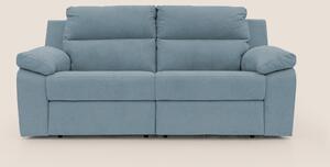 Romeo Divano relax con recliner elettrico in morbido tessuto impermeab