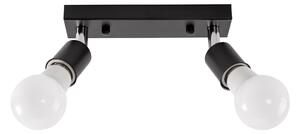 Lampada Da Soffitto Riflettore Plafoniere Black APP696-2C