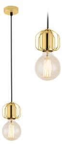 Lampada Da Soffitto Singola Loft Gold APP592-1CP