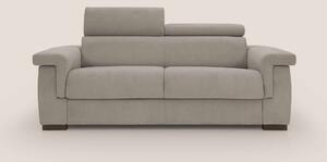 Bjorn divano letto sfoderabile con materasso H18 cm e poggiatesta recl