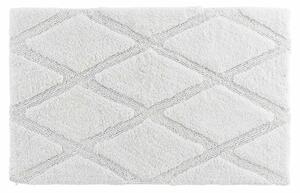 Tappetino per il bagno bianco 50x80 cm Thais – douceur d'intérieur