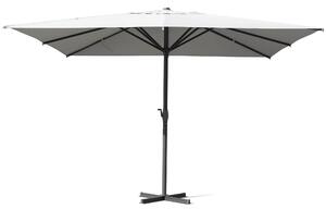 Ombrellone da Giardino 4x4 m Palo Ø67 mm Siviglia Grigio Chiaro