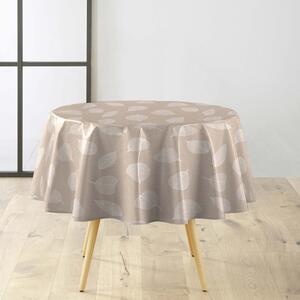 Tovaglia adatta per pulizia con panno umido ø 160 cm Feuillys – douceur d'intérieur