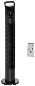Ventilatore a Colonna Oscillante e Telecomando Flush