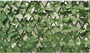 Arella Siepe Sintetica Artificiale 200x100 cm in Legno e Poliestere Verde