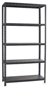 Scaffale in Metallo 5 Ripiani 100x40x187 cm Ettore Antracite