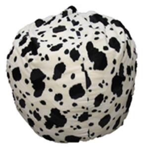 Poltrona a Sacco Pouf in Poliestere Pelo Design Mucca Avalli