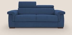 Bjorn divano letto sfoderabile con materasso H18 cm e poggiatesta recl