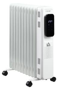 Stufa Termosifone ad Olio 2720W 11 Elementi Bianco