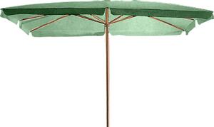 Ombrellone da Giardino 2x3 m Palo Ø48 mm in Legno Bauer Verde
