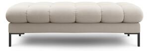 Panchina beige in imbottito Bali – Cosmopolitan Design
