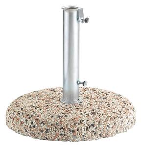 Base per Ombrellone da Giardino Ø55 in Graniglietto 25Kg Vorghini UnShake
