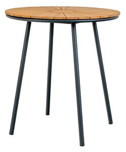 Tavolo da pranzo da giardino rotondo in teak massiccio ø 70 cm Cleveland – House Nordic