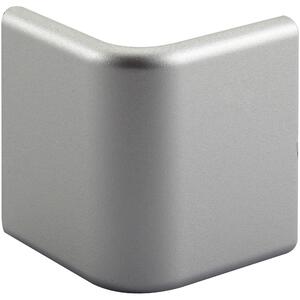 Connettore profilo strisce led, grigio / argento, 2 pezzi
