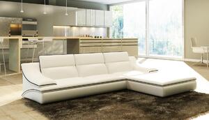 Divano in pelle divano zona giorno divano angolare divano angolare design divano moderno A1160C