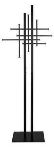 Appendiabiti nero in acciaio 71x185 cm Rumex – Dutchbone