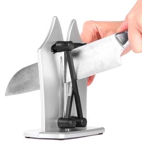 Affilacoltelli e Lame 3 in 1 Universale Automatico a Molla
