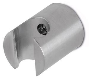 Supporto Fisso a Parete per Doccetta in Acciaio Inox Satinato Nilo