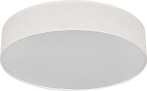 LEDVANCE ORBIS PARIS plafoniera 400mm, beige, base 2XE27, equipaggiabile con lampada intelligente, alta qualità, design moderno, con paralume in tessuto, adatta per interni, rotonda, classe di protezione IP20