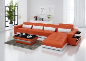 Divano in pelle divano zona giorno divano angolare divano angolare design divano moderno G8019C