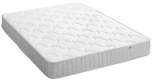 Materasso Memory e Molle Matrimoniale Francese 140x190 cm H20 Bianco