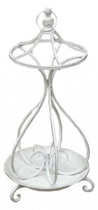 Portaombrelli Annie 29x68 h cm in Acciaio Bianco