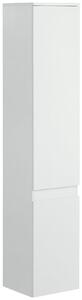 Mobile a Colonna Bagno 30x28x152,5 cm in Legno truciolare Bianco