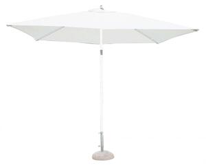 Ombrellone da Giardino 2x3 m Palo Ø38 mm Nice in Alluminio Bianco