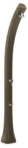 Doccia Solare da Giardino 28L Miscelatore e Lavapiedi Arkema Happy Five Dove Grey