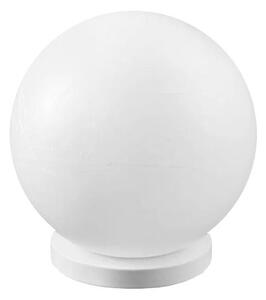 Ideal Lux - Lampada da tavolo CARTA 1xE27/25W/230V diametro 30 cm bianco